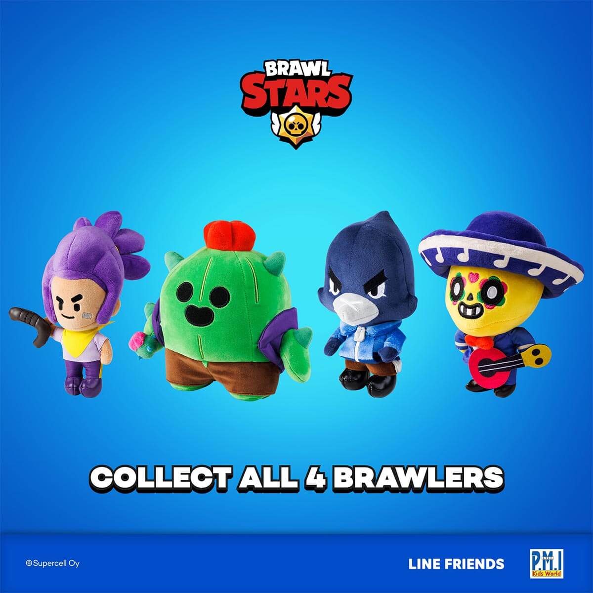 Brawl stars plush sales