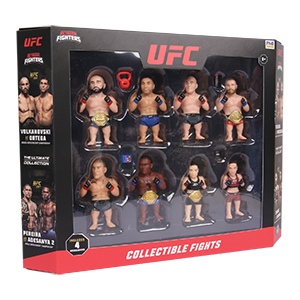 UFC 8 Pack Collectible Fights - PMI Kids World